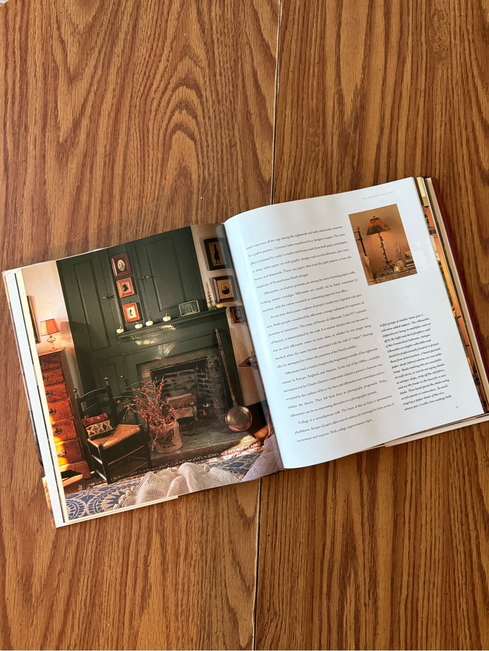 Handmade Country Coffee Table Book - Picture 3 of 6